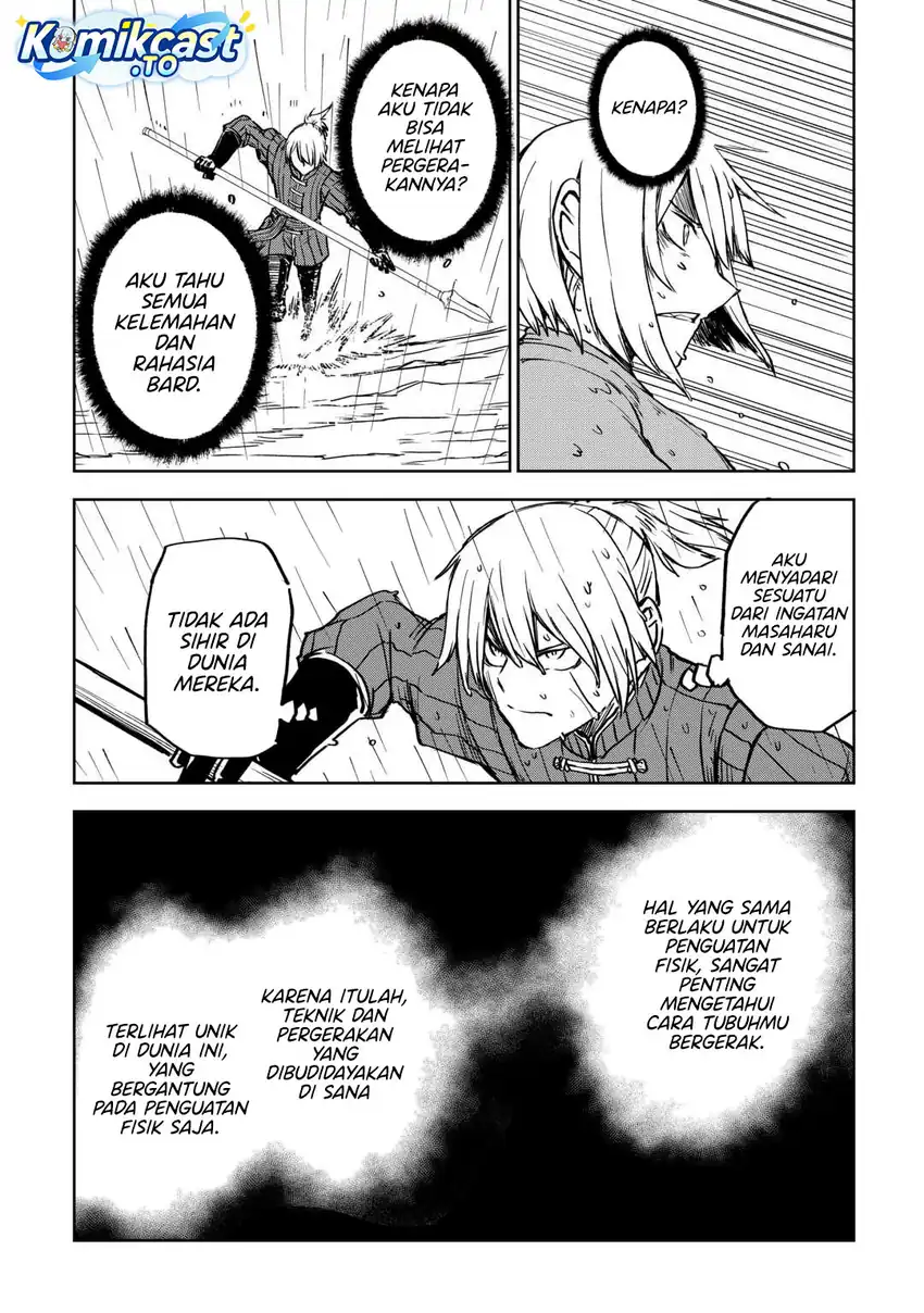 Baca Isekai Tensei Soudouki - Chapter 103 halaman 36