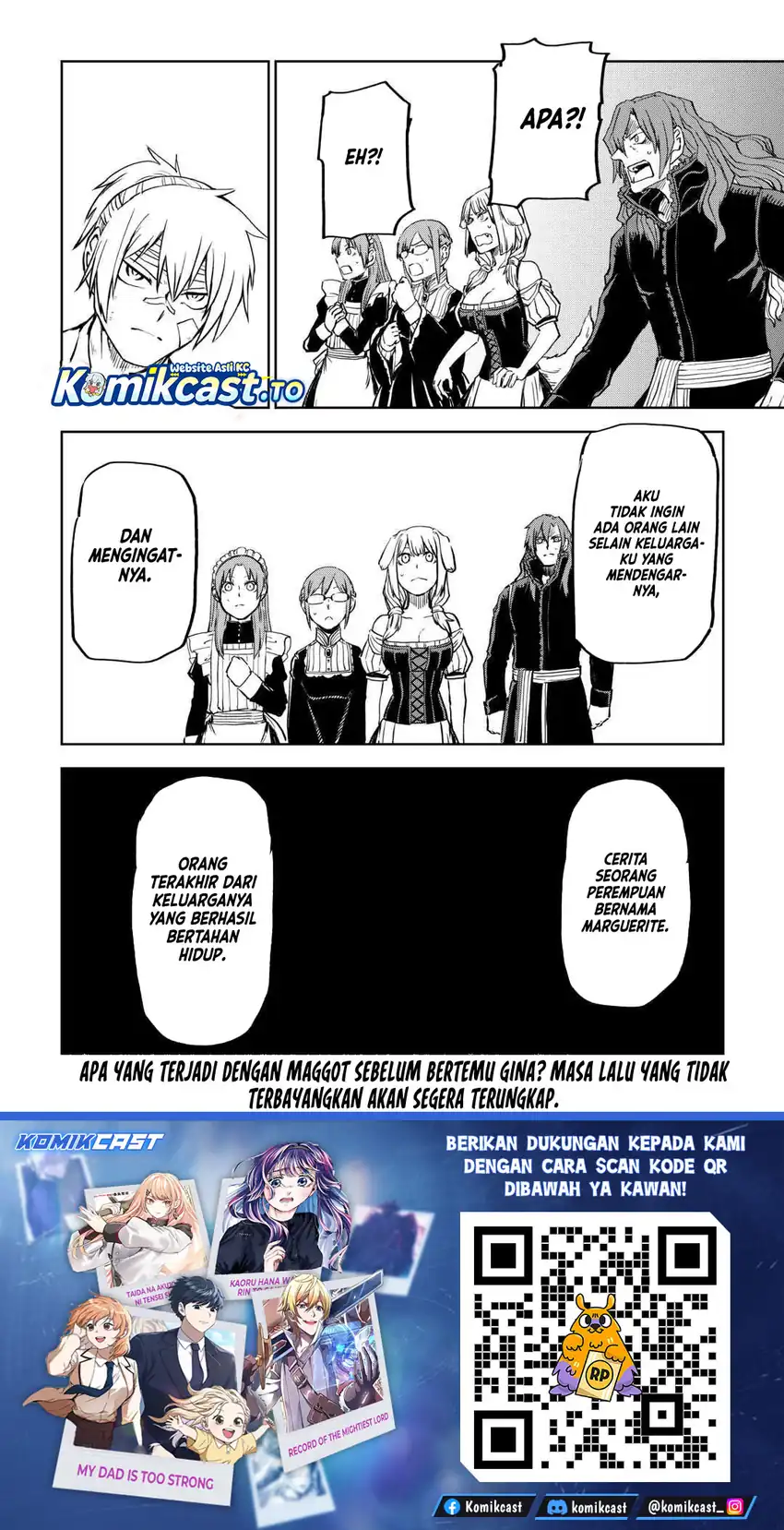Baca Isekai Tensei Soudouki - Chapter 105 halaman 23