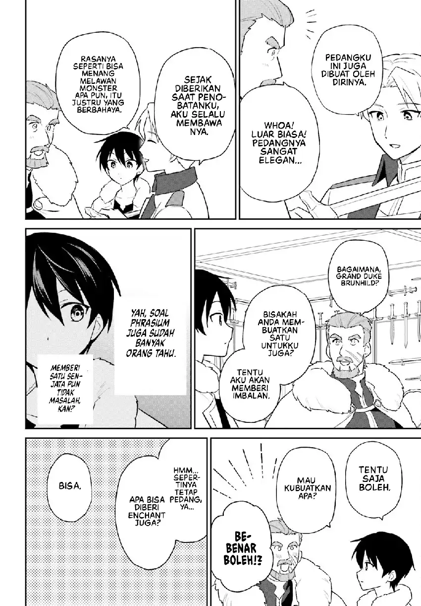 Baca Isekai wa Smartphone to Tomo ni. - Chapter 108 halaman 11