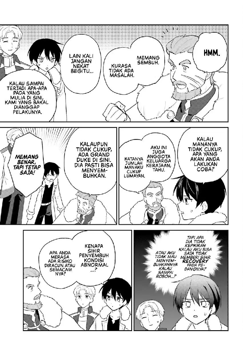 Baca Isekai wa Smartphone to Tomo ni. - Chapter 108 halaman 14