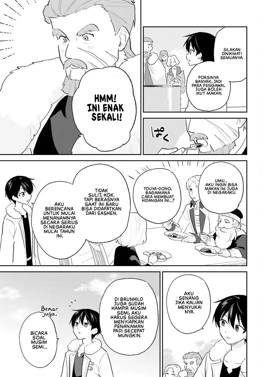 Baca Isekai wa Smartphone to Tomo ni. - Chapter 109 halaman 4