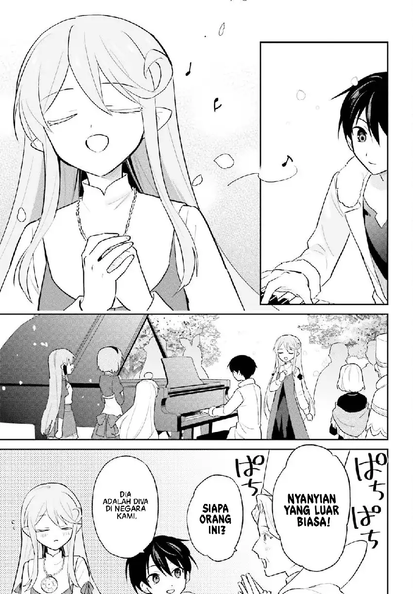 Baca Isekai wa Smartphone to Tomo ni. - Chapter 109 halaman 8