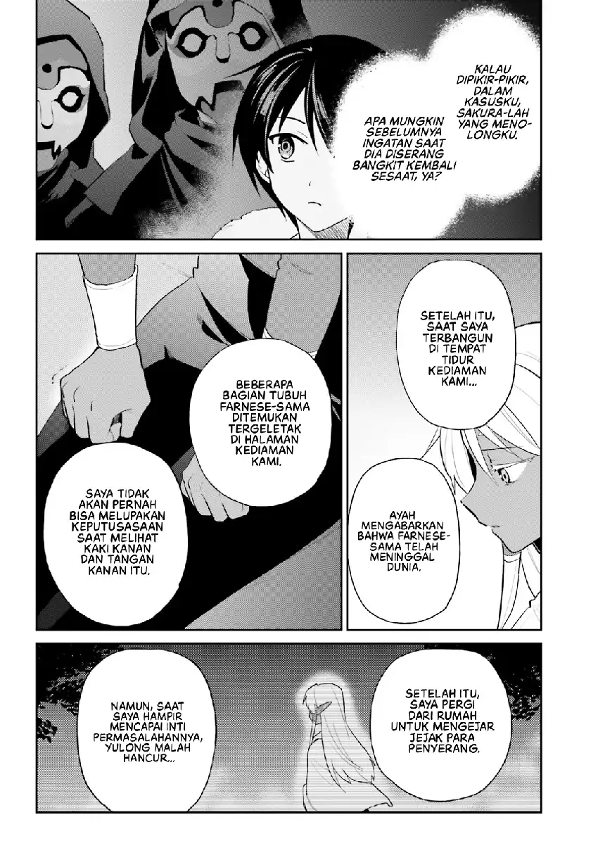 Baca Isekai wa Smartphone to Tomo ni. - Chapter 110 halaman 13