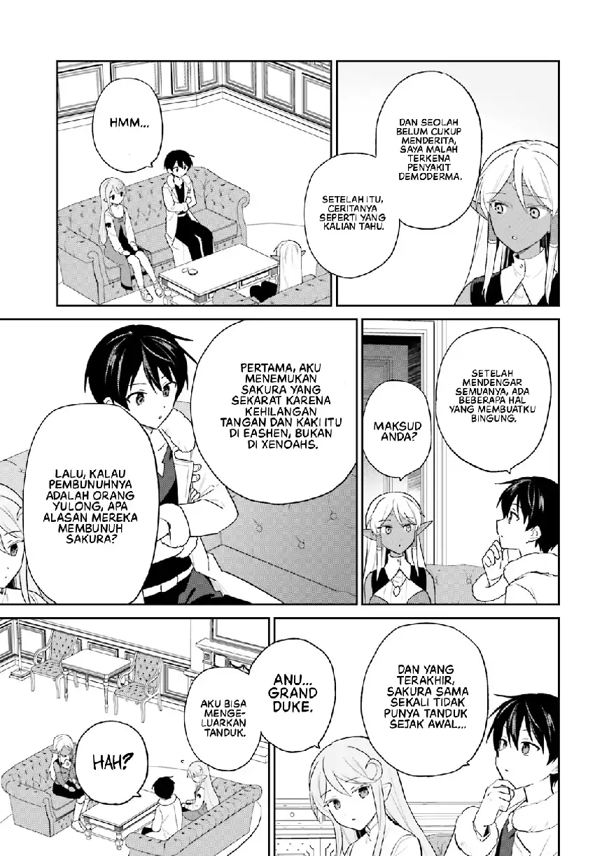 Baca Isekai wa Smartphone to Tomo ni. - Chapter 110 halaman 14