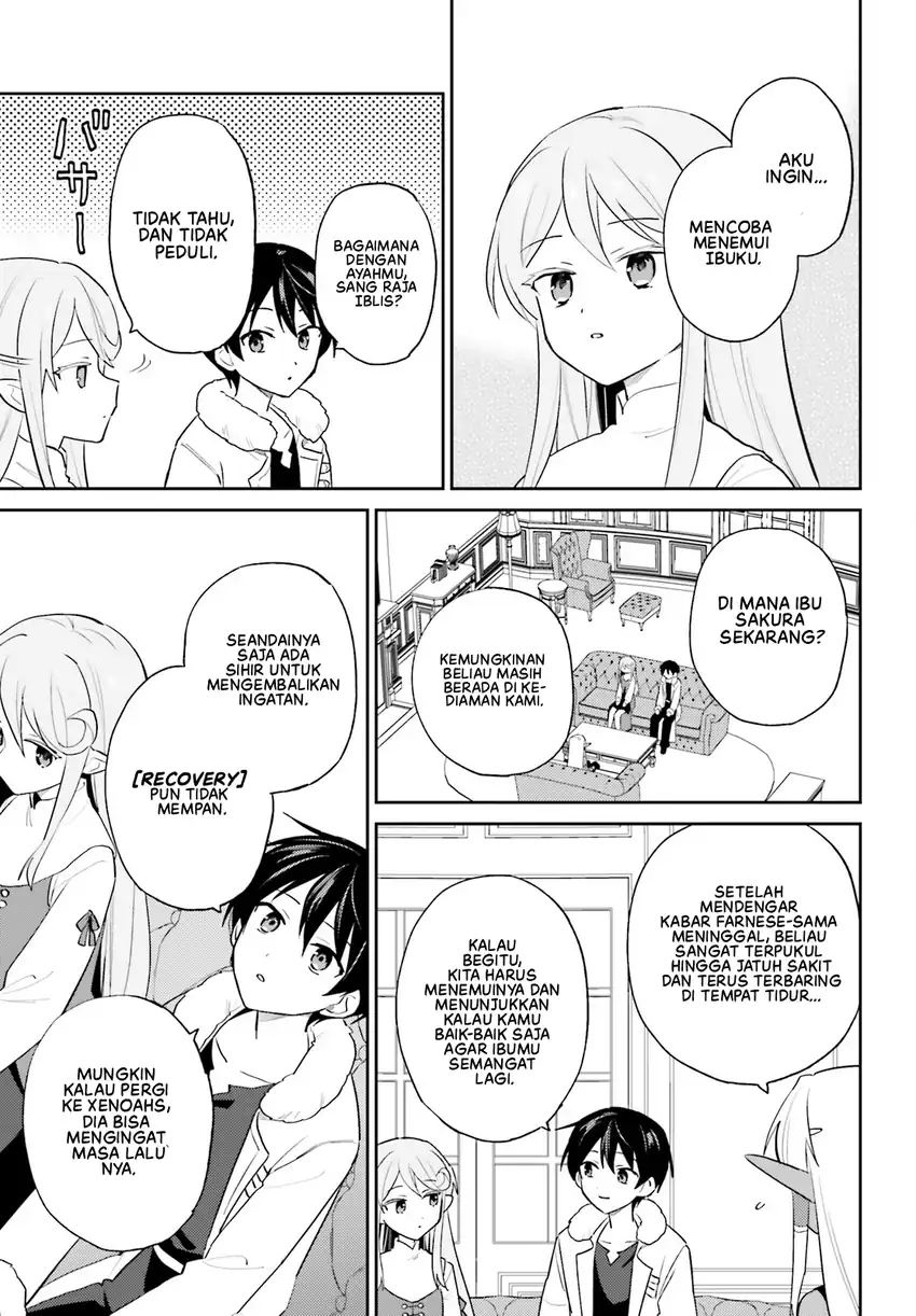 Baca Isekai wa Smartphone to Tomo ni. - Chapter 110 halaman 16