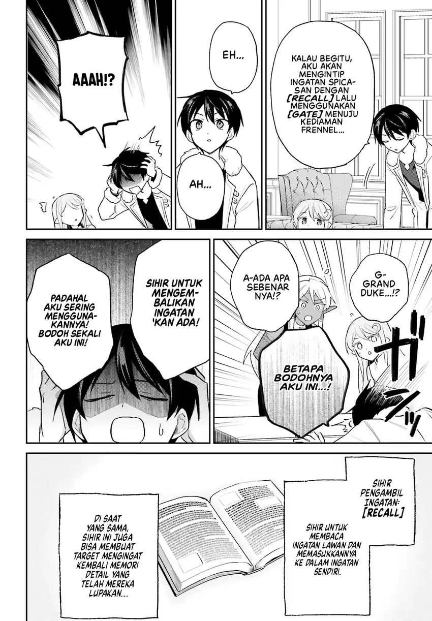 Baca Isekai wa Smartphone to Tomo ni. - Chapter 110 halaman 17