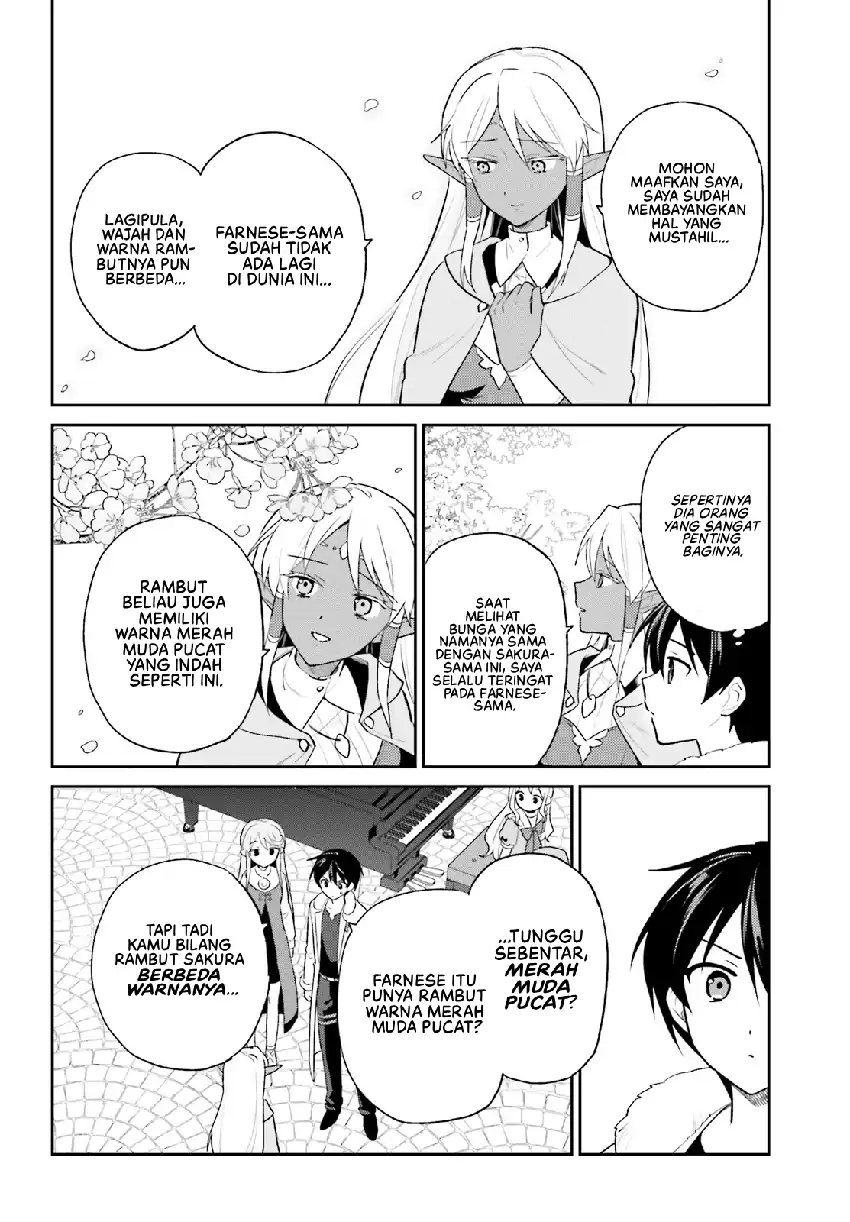 Baca Isekai wa Smartphone to Tomo ni. - Chapter 110 halaman 3