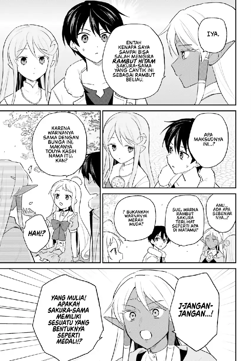 Baca Isekai wa Smartphone to Tomo ni. - Chapter 110 halaman 4