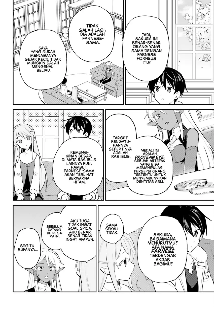 Baca Isekai wa Smartphone to Tomo ni. - Chapter 110 halaman 7