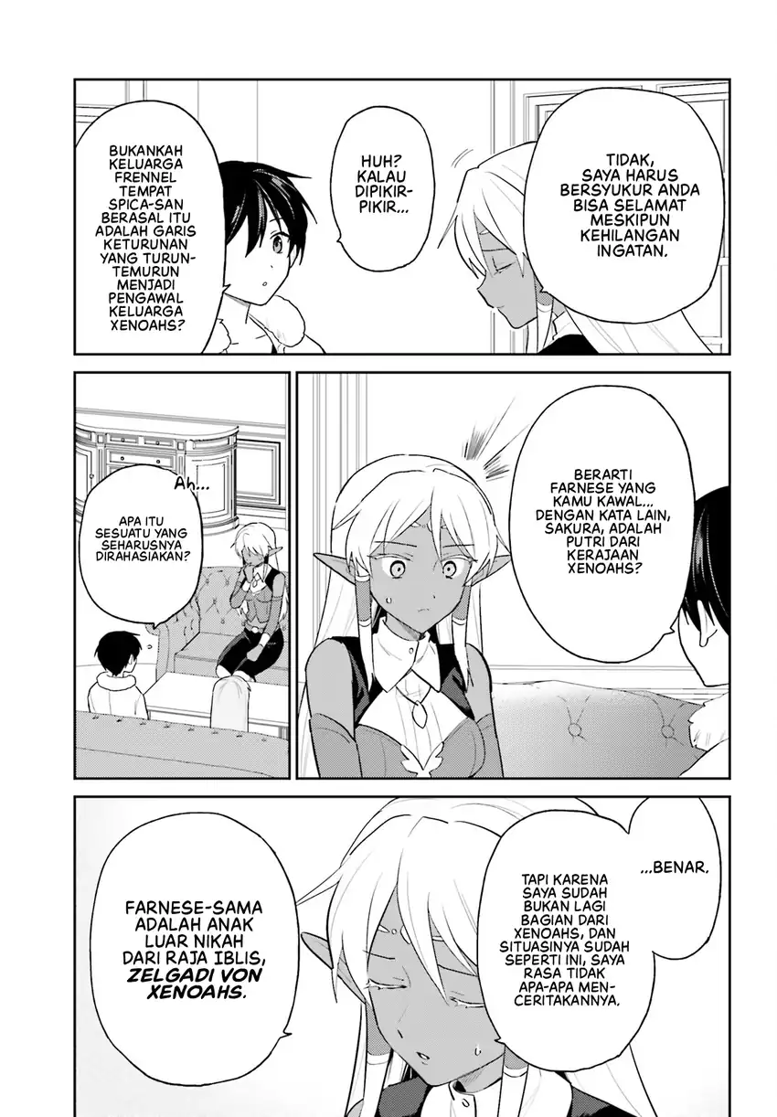 Baca Isekai wa Smartphone to Tomo ni. - Chapter 110 halaman 8