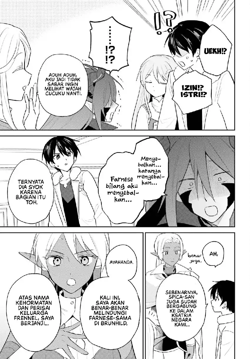 Baca Isekai wa Smartphone to Tomo ni. - Chapter 112 halaman 20