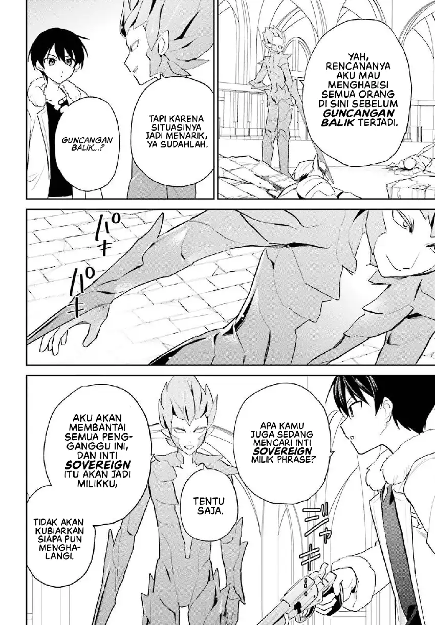 Baca Isekai wa Smartphone to Tomo ni. - Chapter 112 halaman 3