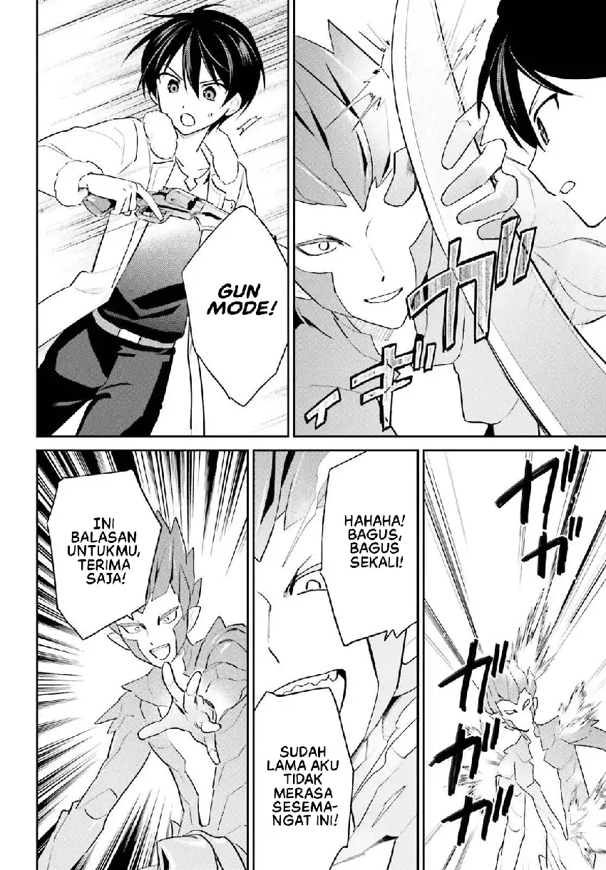 Baca Isekai wa Smartphone to Tomo ni. - Chapter 112 halaman 5