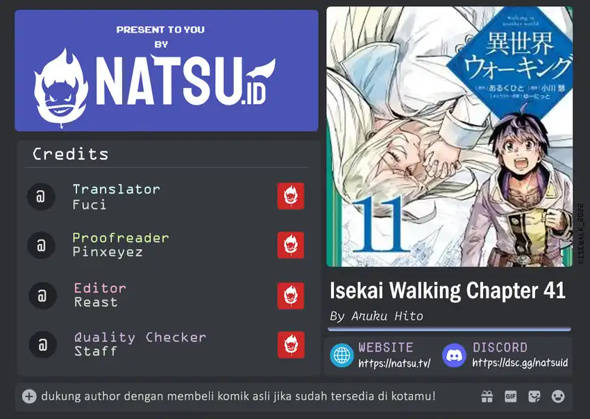 Baca Isekai Walking - Chapter 41 halaman 1