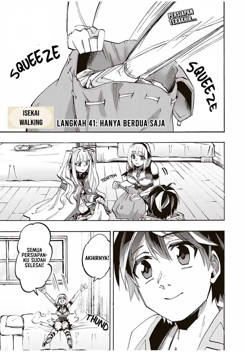 Baca Isekai Walking - Chapter 41 halaman 2