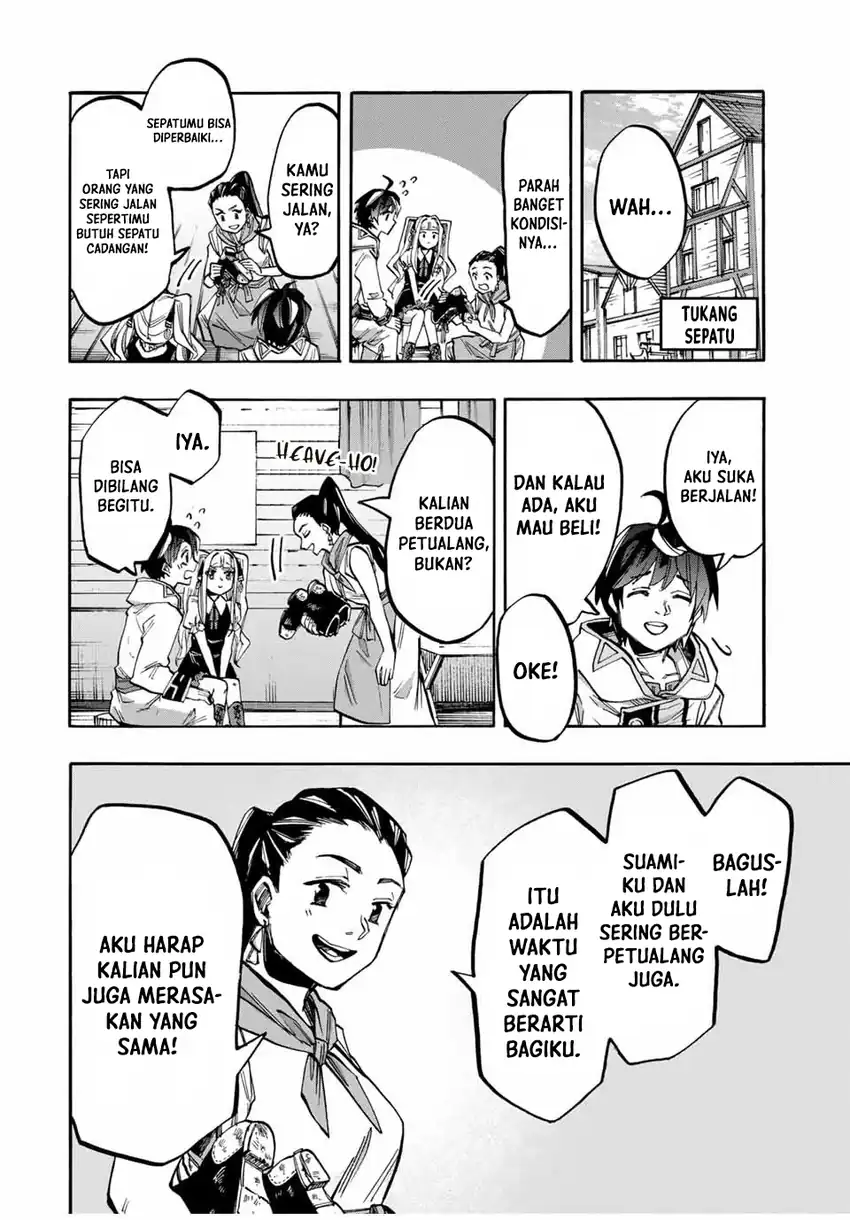 Baca Isekai Walking - Chapter 41 halaman 5