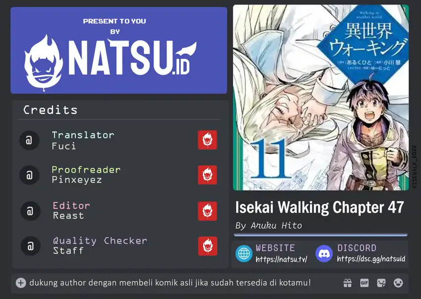 Baca Isekai Walking - Chapter 47 halaman 1