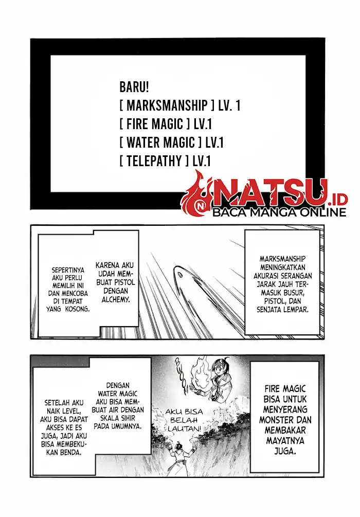 Baca Isekai Walking - Chapter 47 halaman 3