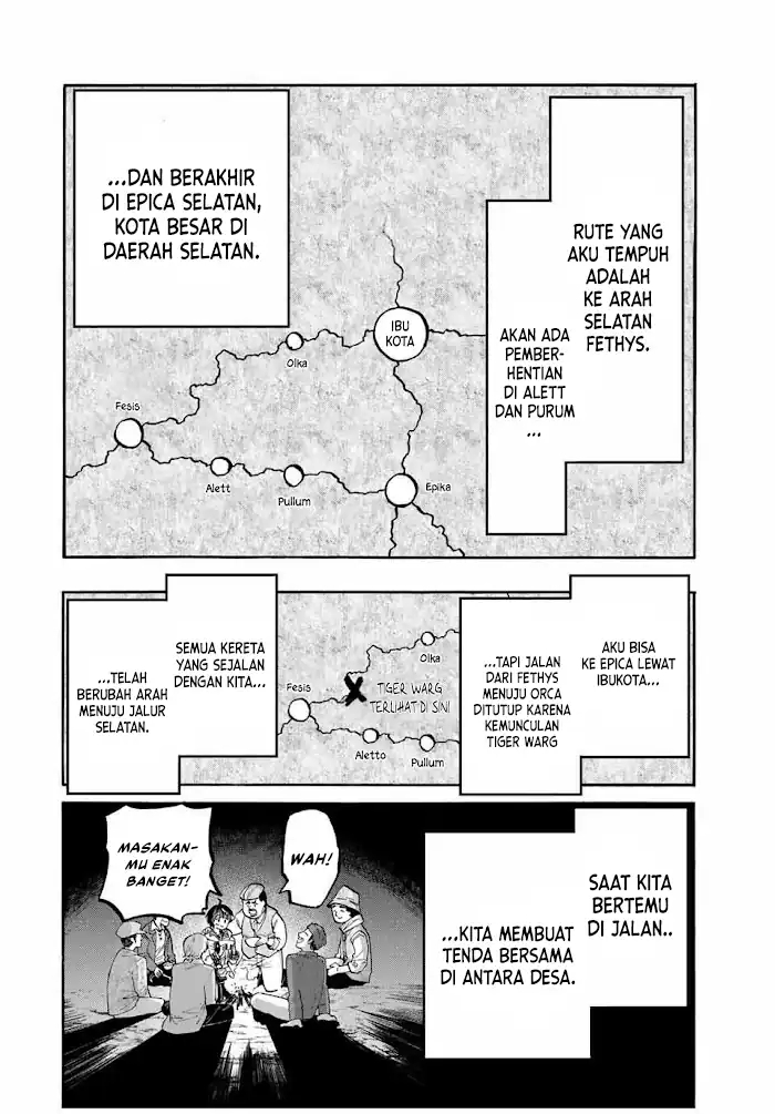 Baca Isekai Walking - Chapter 47 halaman 9