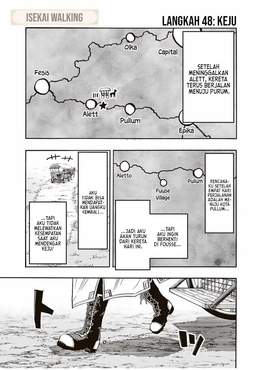 Baca Isekai Walking - Chapter 48 halaman 2