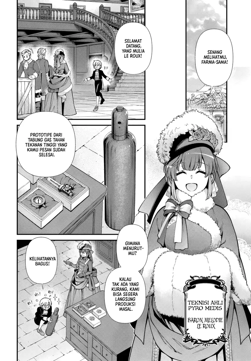 Baca Isekai Yakkyoku - Chapter 62 halaman 5