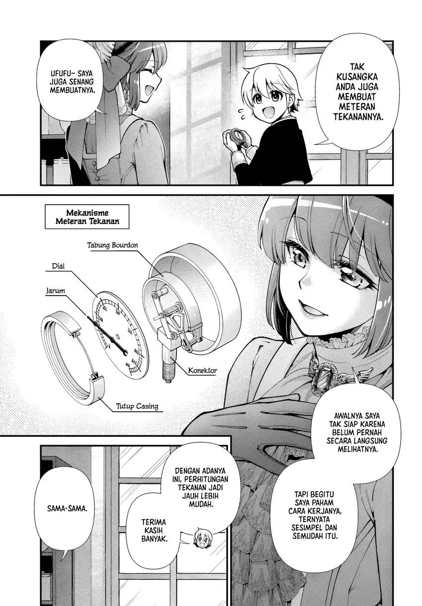 Baca Isekai Yakkyoku - Chapter 62 halaman 6