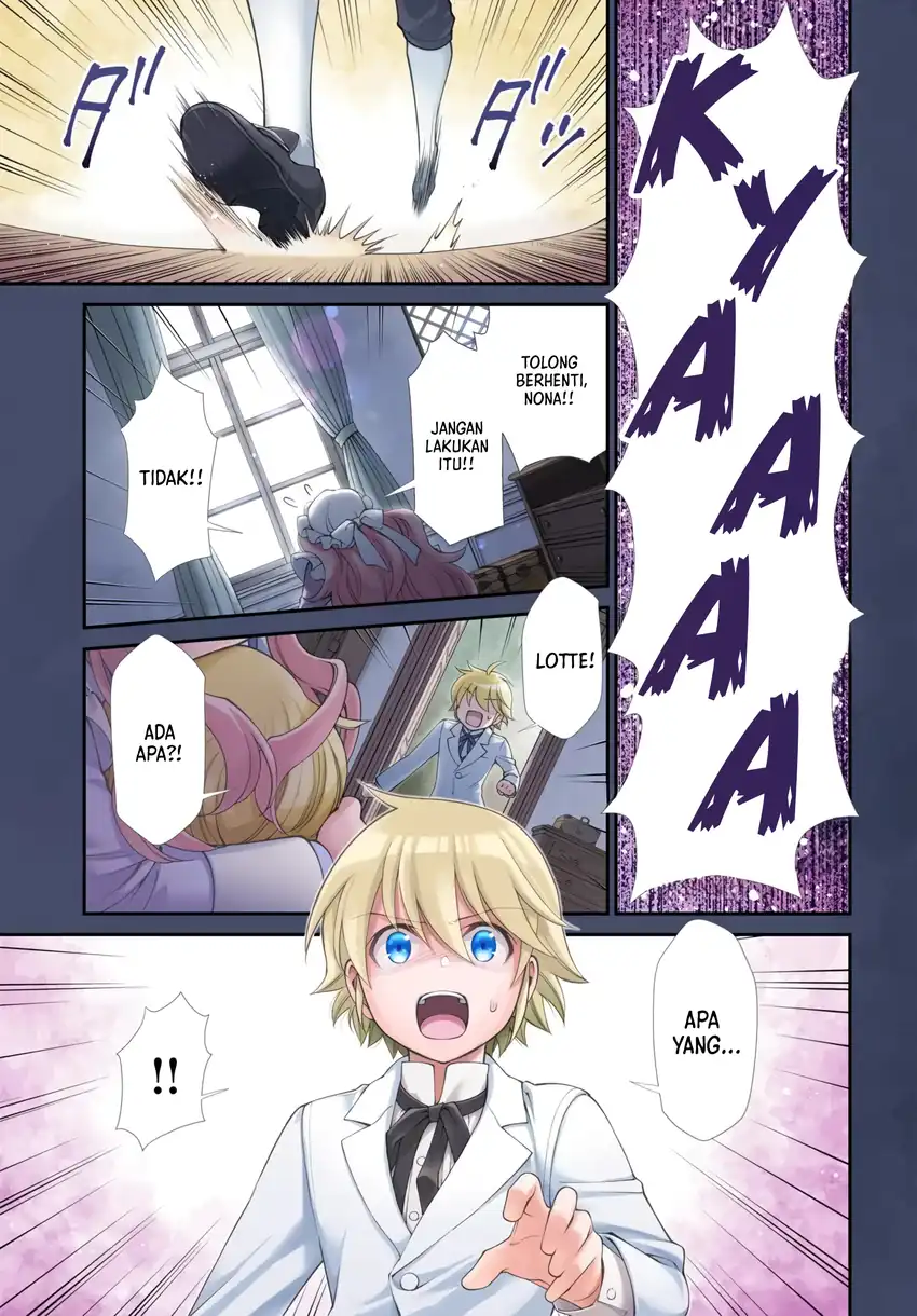 Baca Isekai Yakkyoku - Chapter 63 halaman 1