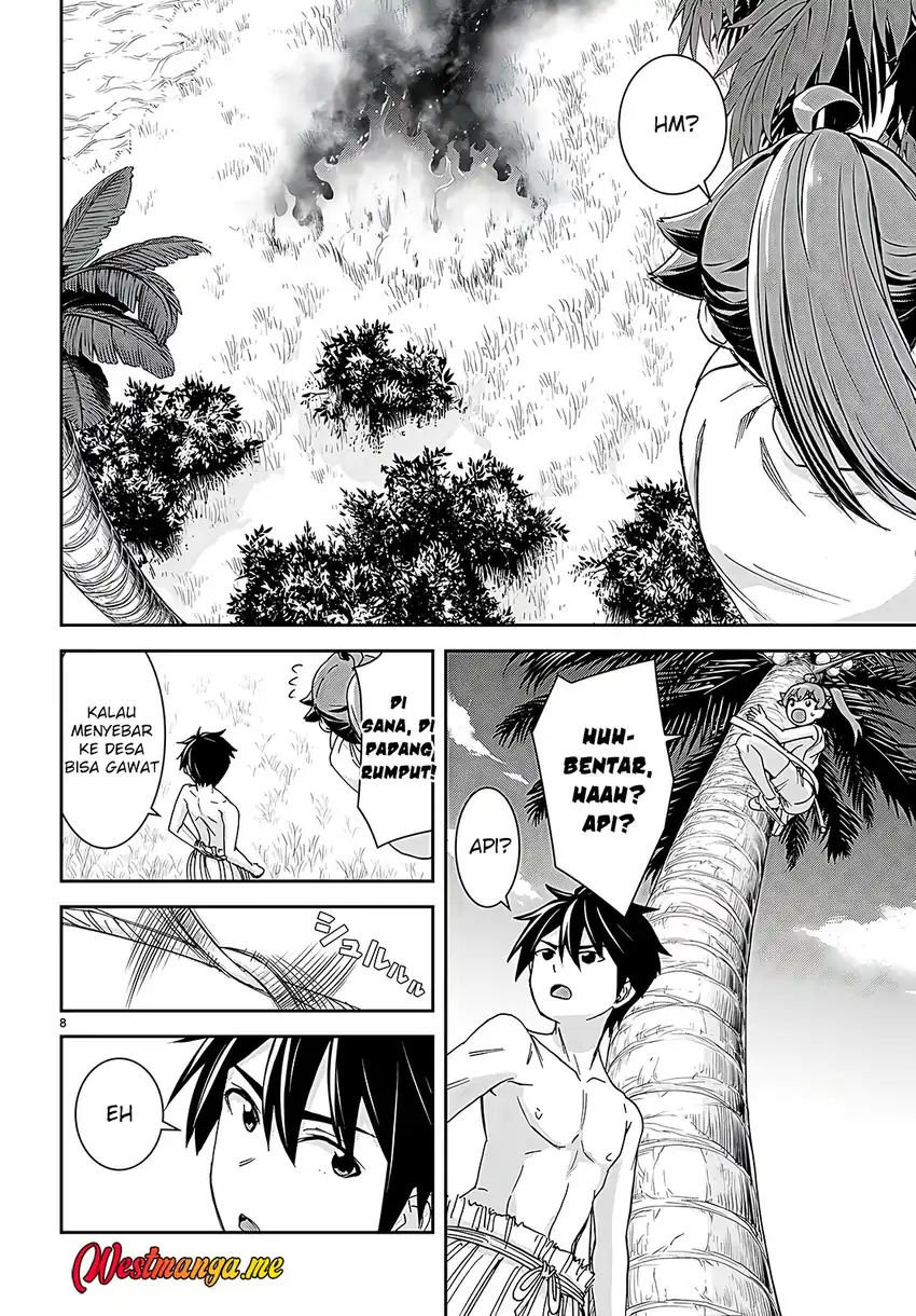 Baca Isekai Yurutto Survival Seikatsu: Gakkou no Minna to Isekai no Mujintou ni Tenishitakedo Ore Dake Rakushou desu Chapter 35 - Halaman 10 Baca Isekai Yurutto Survival Seikatsu: Gakkou no Minna to Isekai no Mujintou ni Tenishitakedo Ore Dake Rakushou desu - Chapter 35 halaman 10
