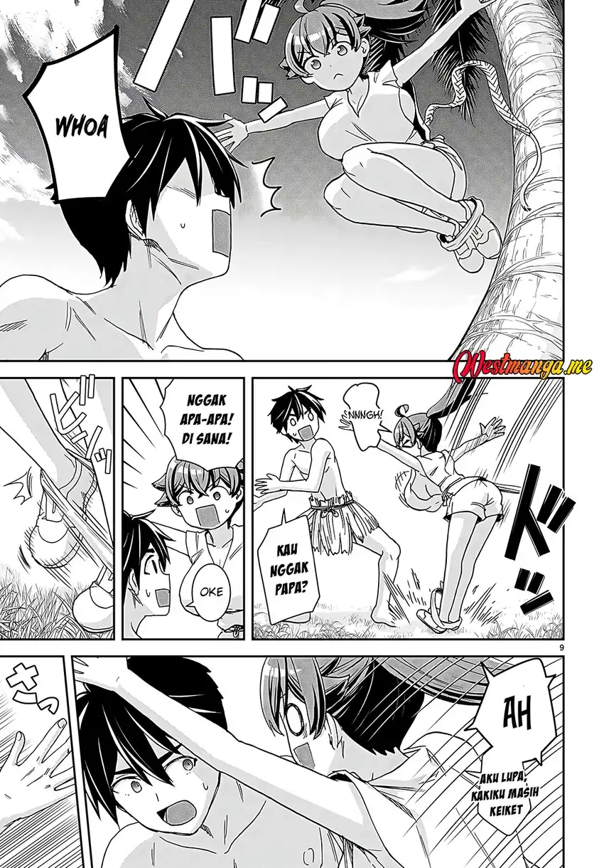 Baca Isekai Yurutto Survival Seikatsu: Gakkou no Minna to Isekai no Mujintou ni Tenishitakedo Ore Dake Rakushou desu Chapter 35 - Halaman 11 Baca Isekai Yurutto Survival Seikatsu: Gakkou no Minna to Isekai no Mujintou ni Tenishitakedo Ore Dake Rakushou desu - Chapter 35 halaman 11