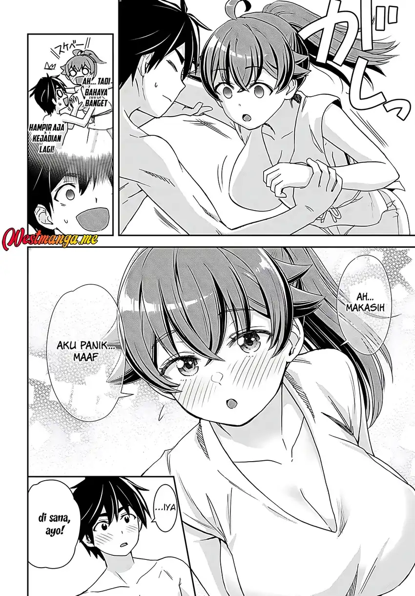 Baca Isekai Yurutto Survival Seikatsu: Gakkou no Minna to Isekai no Mujintou ni Tenishitakedo Ore Dake Rakushou desu Chapter 35 - Halaman 12 Baca Isekai Yurutto Survival Seikatsu: Gakkou no Minna to Isekai no Mujintou ni Tenishitakedo Ore Dake Rakushou desu - Chapter 35 halaman 12