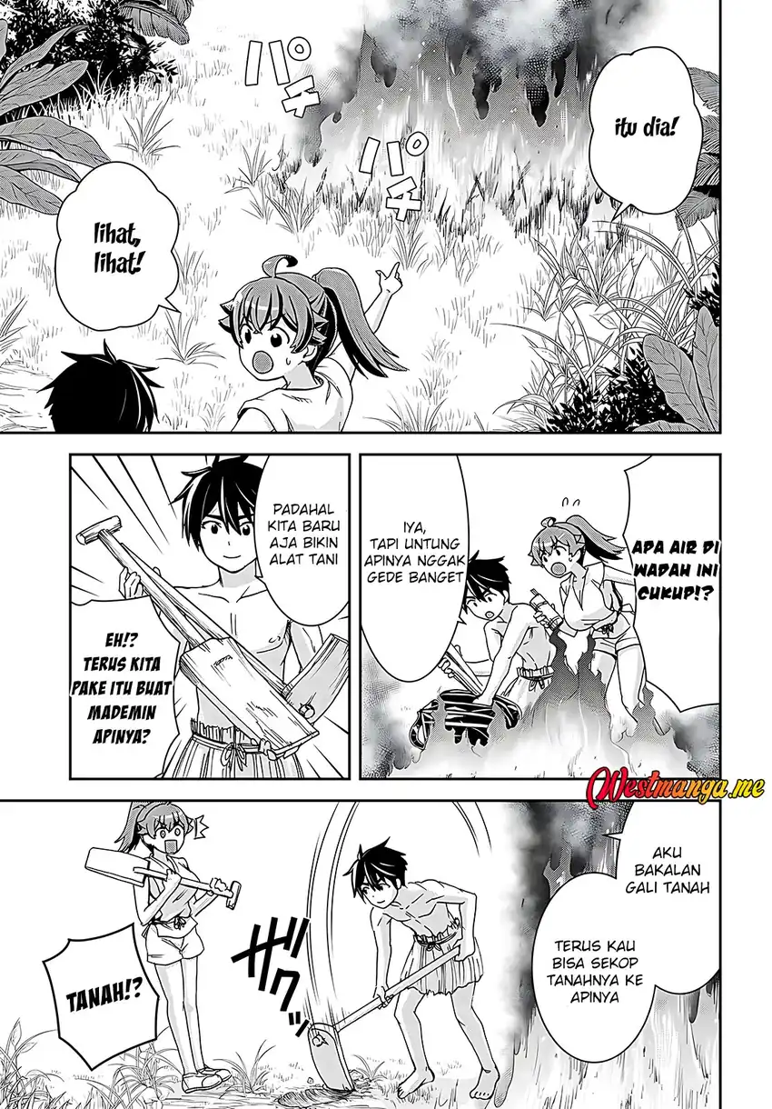 Baca Isekai Yurutto Survival Seikatsu: Gakkou no Minna to Isekai no Mujintou ni Tenishitakedo Ore Dake Rakushou desu Chapter 35 - Halaman 13 Baca Isekai Yurutto Survival Seikatsu: Gakkou no Minna to Isekai no Mujintou ni Tenishitakedo Ore Dake Rakushou desu - Chapter 35 halaman 13