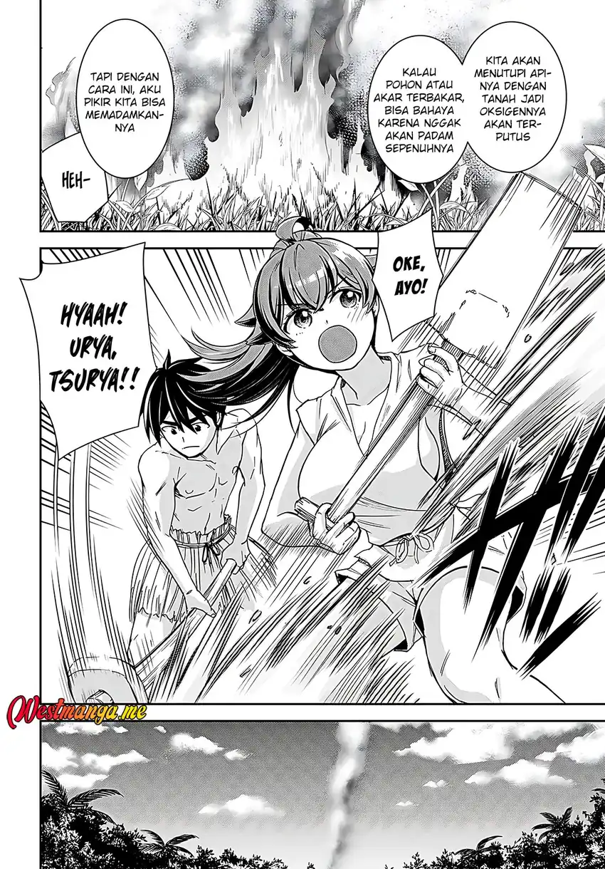 Baca Isekai Yurutto Survival Seikatsu: Gakkou no Minna to Isekai no Mujintou ni Tenishitakedo Ore Dake Rakushou desu Chapter 35 - Halaman 14 Baca Isekai Yurutto Survival Seikatsu: Gakkou no Minna to Isekai no Mujintou ni Tenishitakedo Ore Dake Rakushou desu - Chapter 35 halaman 14