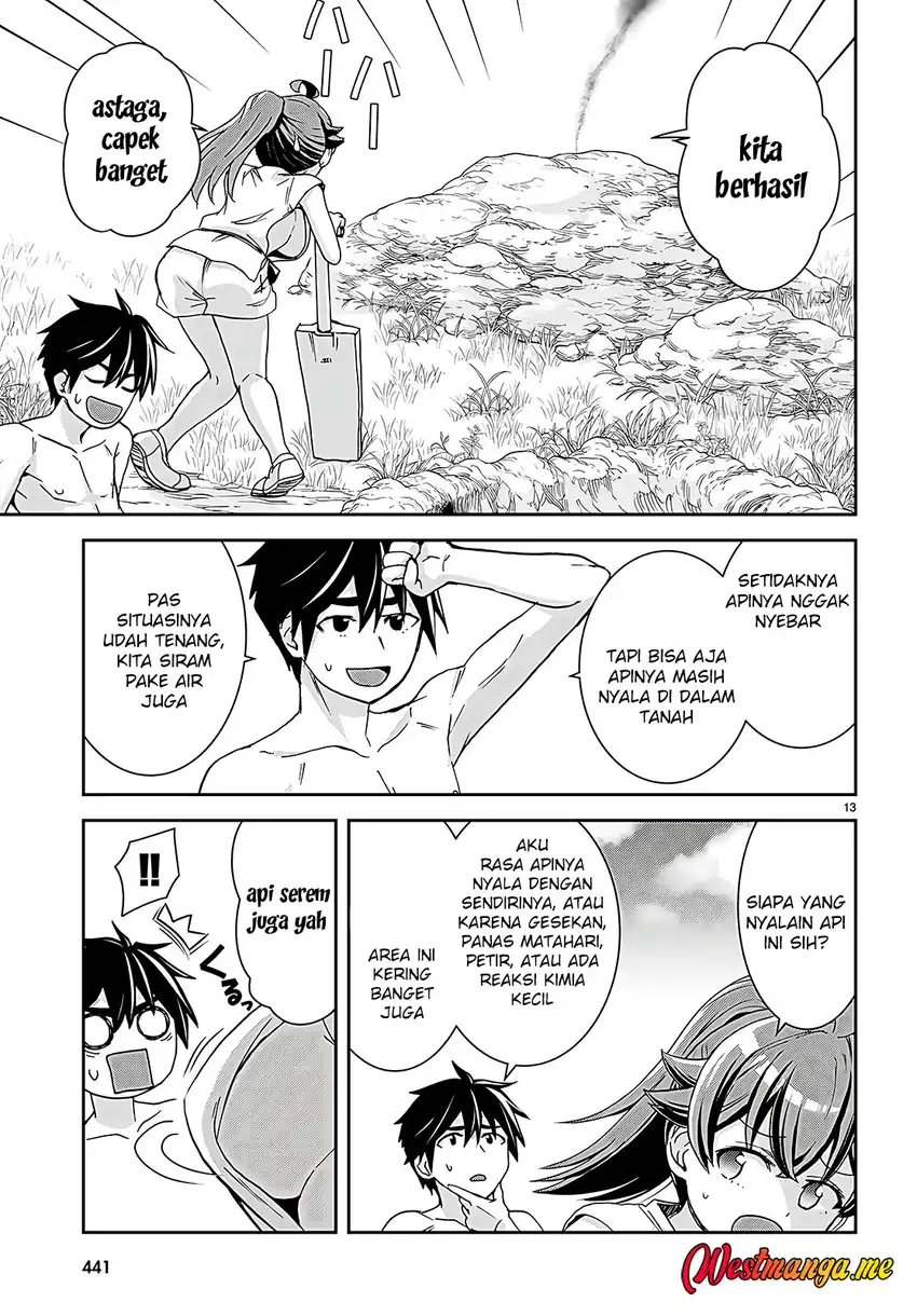 Baca Isekai Yurutto Survival Seikatsu: Gakkou no Minna to Isekai no Mujintou ni Tenishitakedo Ore Dake Rakushou desu Chapter 35 - Halaman 15 Baca Isekai Yurutto Survival Seikatsu: Gakkou no Minna to Isekai no Mujintou ni Tenishitakedo Ore Dake Rakushou desu - Chapter 35 halaman 15
