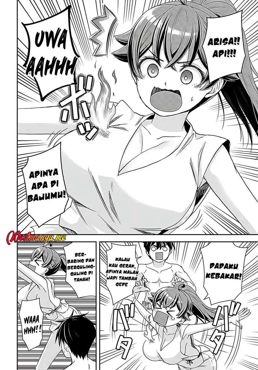 Baca Isekai Yurutto Survival Seikatsu: Gakkou no Minna to Isekai no Mujintou ni Tenishitakedo Ore Dake Rakushou desu Chapter 35 - Halaman 17 Baca Isekai Yurutto Survival Seikatsu: Gakkou no Minna to Isekai no Mujintou ni Tenishitakedo Ore Dake Rakushou desu - Chapter 35 halaman 17