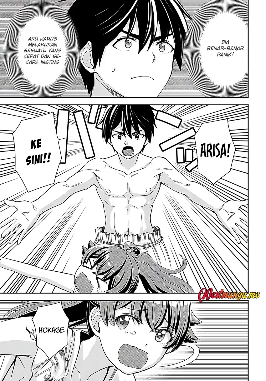 Baca Isekai Yurutto Survival Seikatsu: Gakkou no Minna to Isekai no Mujintou ni Tenishitakedo Ore Dake Rakushou desu Chapter 35 - Halaman 18 Baca Isekai Yurutto Survival Seikatsu: Gakkou no Minna to Isekai no Mujintou ni Tenishitakedo Ore Dake Rakushou desu - Chapter 35 halaman 18