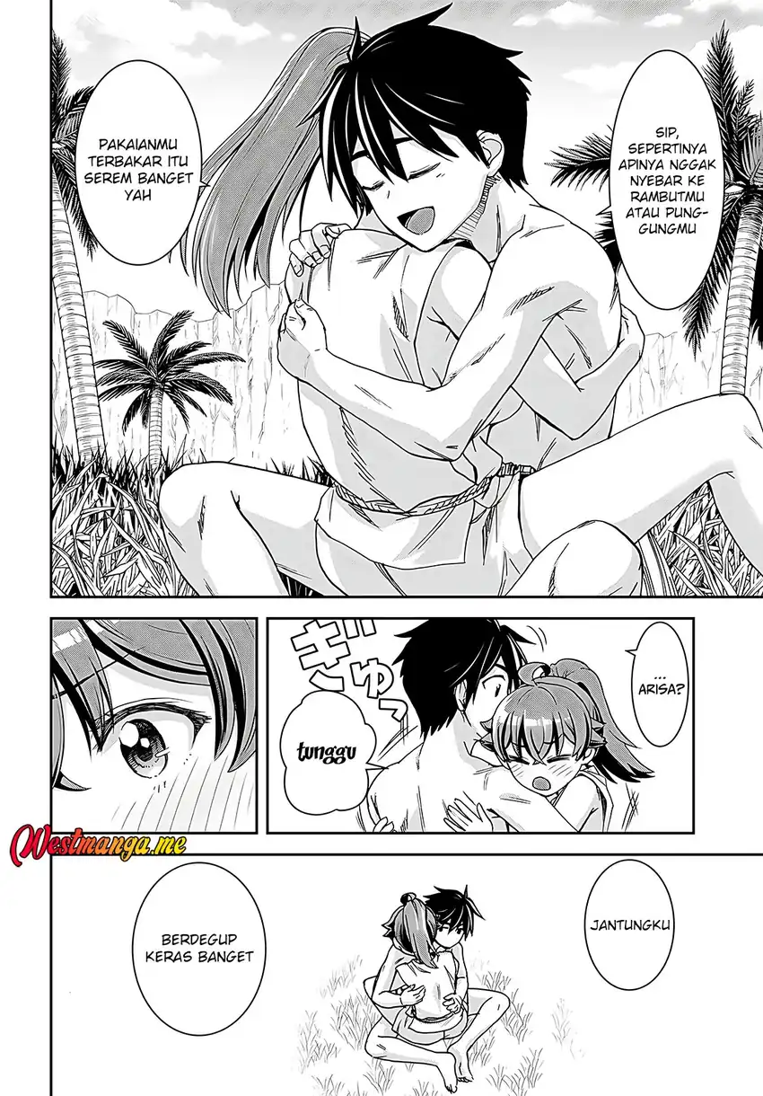 Baca Isekai Yurutto Survival Seikatsu: Gakkou no Minna to Isekai no Mujintou ni Tenishitakedo Ore Dake Rakushou desu Chapter 35 - Halaman 21 Baca Isekai Yurutto Survival Seikatsu: Gakkou no Minna to Isekai no Mujintou ni Tenishitakedo Ore Dake Rakushou desu - Chapter 35 halaman 21