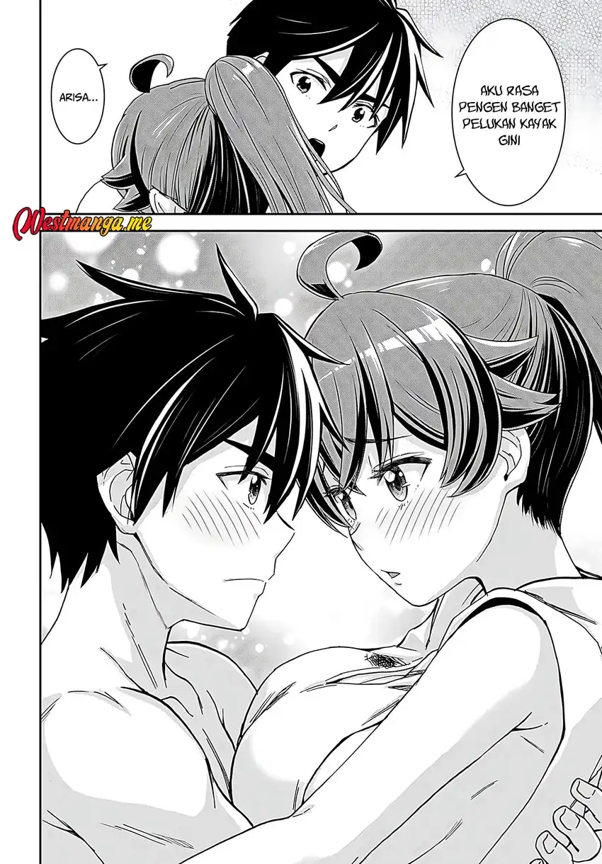 Baca Isekai Yurutto Survival Seikatsu: Gakkou no Minna to Isekai no Mujintou ni Tenishitakedo Ore Dake Rakushou desu Chapter 35 - Halaman 23 Baca Isekai Yurutto Survival Seikatsu: Gakkou no Minna to Isekai no Mujintou ni Tenishitakedo Ore Dake Rakushou desu - Chapter 35 halaman 23