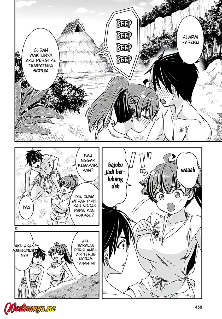 Baca Isekai Yurutto Survival Seikatsu: Gakkou no Minna to Isekai no Mujintou ni Tenishitakedo Ore Dake Rakushou desu Chapter 35 - Halaman 25 Baca Isekai Yurutto Survival Seikatsu: Gakkou no Minna to Isekai no Mujintou ni Tenishitakedo Ore Dake Rakushou desu - Chapter 35 halaman 25