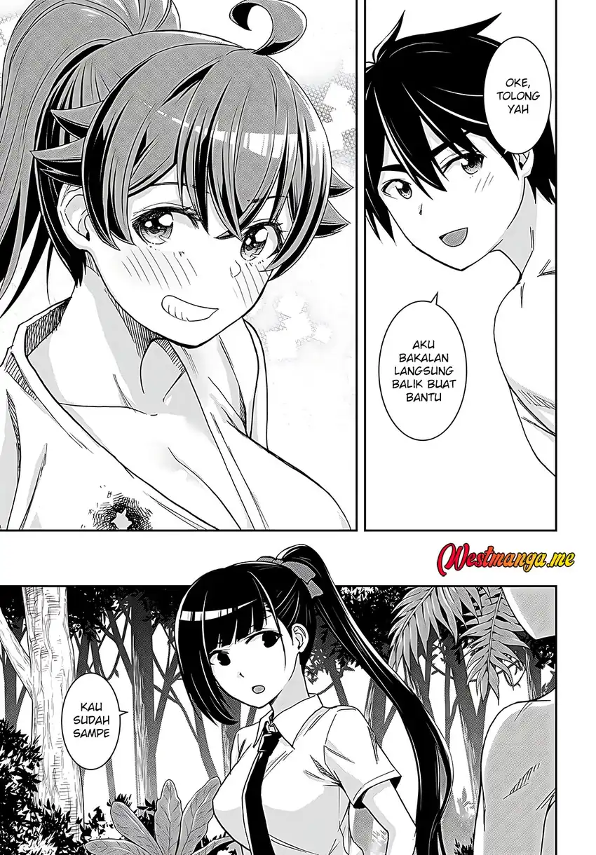 Baca Isekai Yurutto Survival Seikatsu: Gakkou no Minna to Isekai no Mujintou ni Tenishitakedo Ore Dake Rakushou desu Chapter 35 - Halaman 26 Baca Isekai Yurutto Survival Seikatsu: Gakkou no Minna to Isekai no Mujintou ni Tenishitakedo Ore Dake Rakushou desu - Chapter 35 halaman 26
