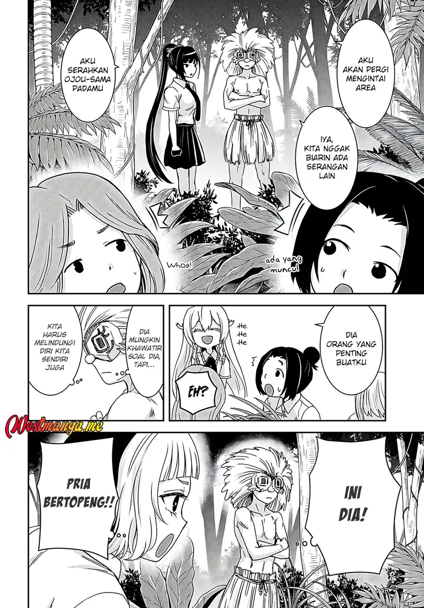 Baca Isekai Yurutto Survival Seikatsu: Gakkou no Minna to Isekai no Mujintou ni Tenishitakedo Ore Dake Rakushou desu Chapter 35 - Halaman 27 Baca Isekai Yurutto Survival Seikatsu: Gakkou no Minna to Isekai no Mujintou ni Tenishitakedo Ore Dake Rakushou desu - Chapter 35 halaman 27