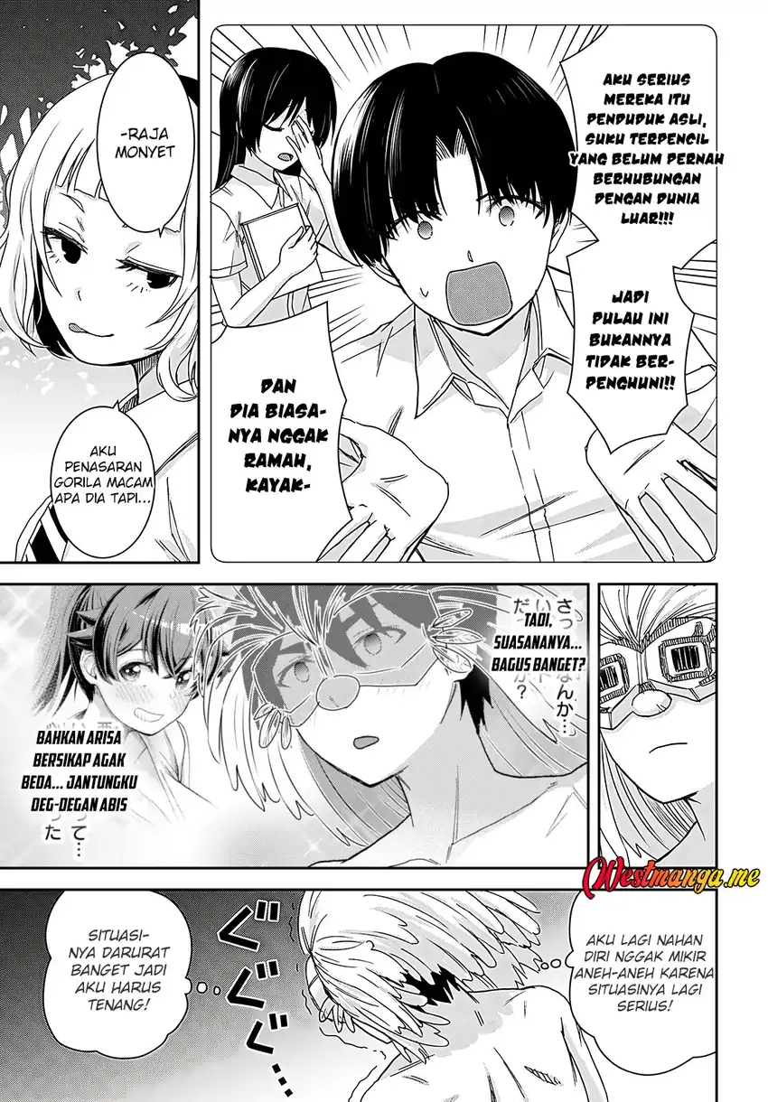 Baca Isekai Yurutto Survival Seikatsu: Gakkou no Minna to Isekai no Mujintou ni Tenishitakedo Ore Dake Rakushou desu Chapter 35 - Halaman 28 Baca Isekai Yurutto Survival Seikatsu: Gakkou no Minna to Isekai no Mujintou ni Tenishitakedo Ore Dake Rakushou desu - Chapter 35 halaman 28