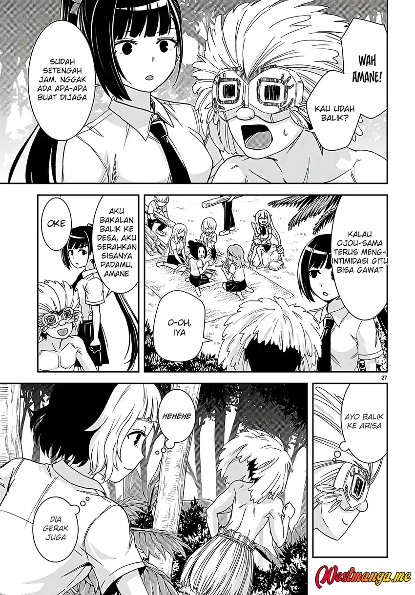 Baca Isekai Yurutto Survival Seikatsu: Gakkou no Minna to Isekai no Mujintou ni Tenishitakedo Ore Dake Rakushou desu Chapter 35 - Halaman 30 Baca Isekai Yurutto Survival Seikatsu: Gakkou no Minna to Isekai no Mujintou ni Tenishitakedo Ore Dake Rakushou desu - Chapter 35 halaman 30