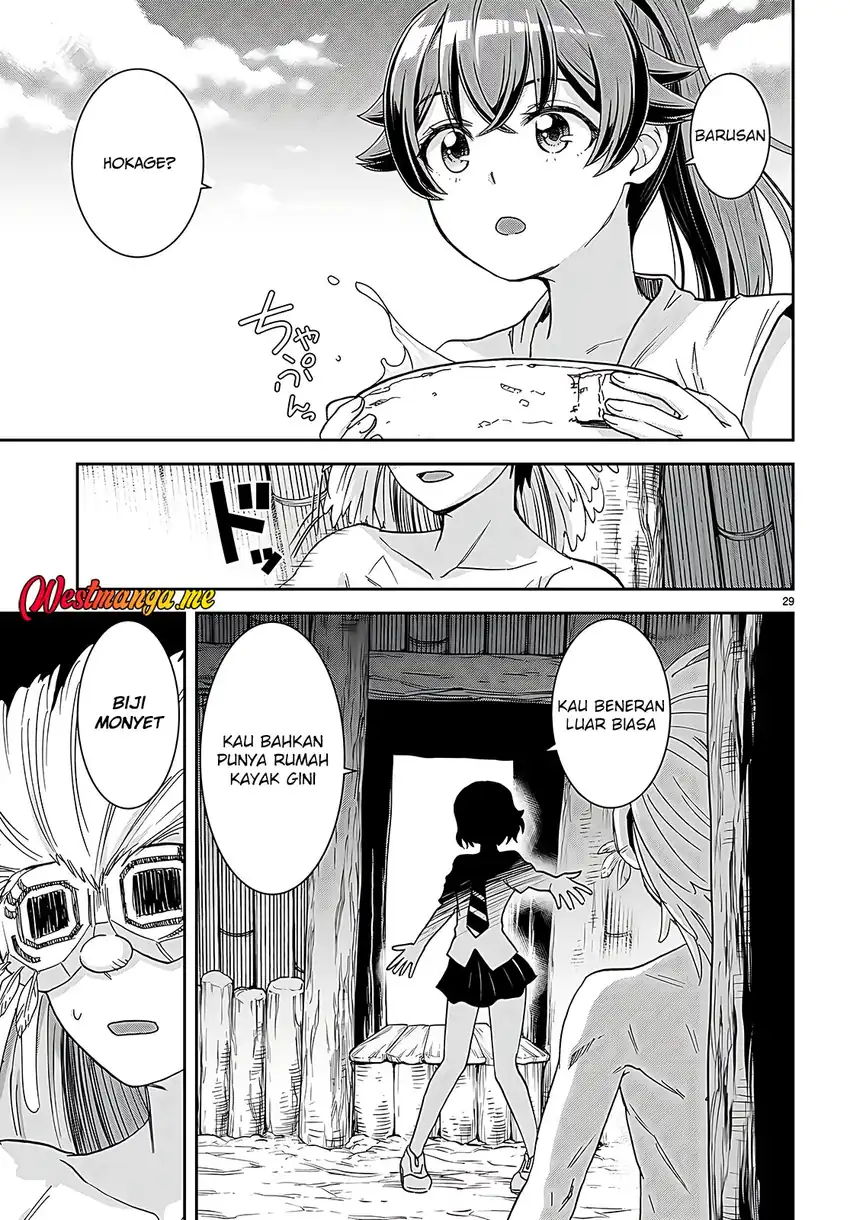 Baca Isekai Yurutto Survival Seikatsu: Gakkou no Minna to Isekai no Mujintou ni Tenishitakedo Ore Dake Rakushou desu Chapter 35 - Halaman 32 Baca Isekai Yurutto Survival Seikatsu: Gakkou no Minna to Isekai no Mujintou ni Tenishitakedo Ore Dake Rakushou desu - Chapter 35 halaman 32