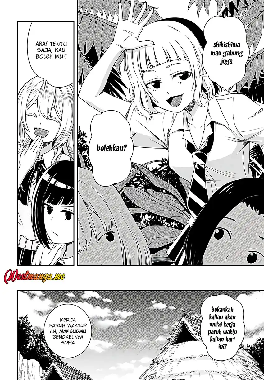 Baca Isekai Yurutto Survival Seikatsu: Gakkou no Minna to Isekai no Mujintou ni Tenishitakedo Ore Dake Rakushou desu Chapter 35 - Halaman 4 Baca Isekai Yurutto Survival Seikatsu: Gakkou no Minna to Isekai no Mujintou ni Tenishitakedo Ore Dake Rakushou desu - Chapter 35 halaman 4