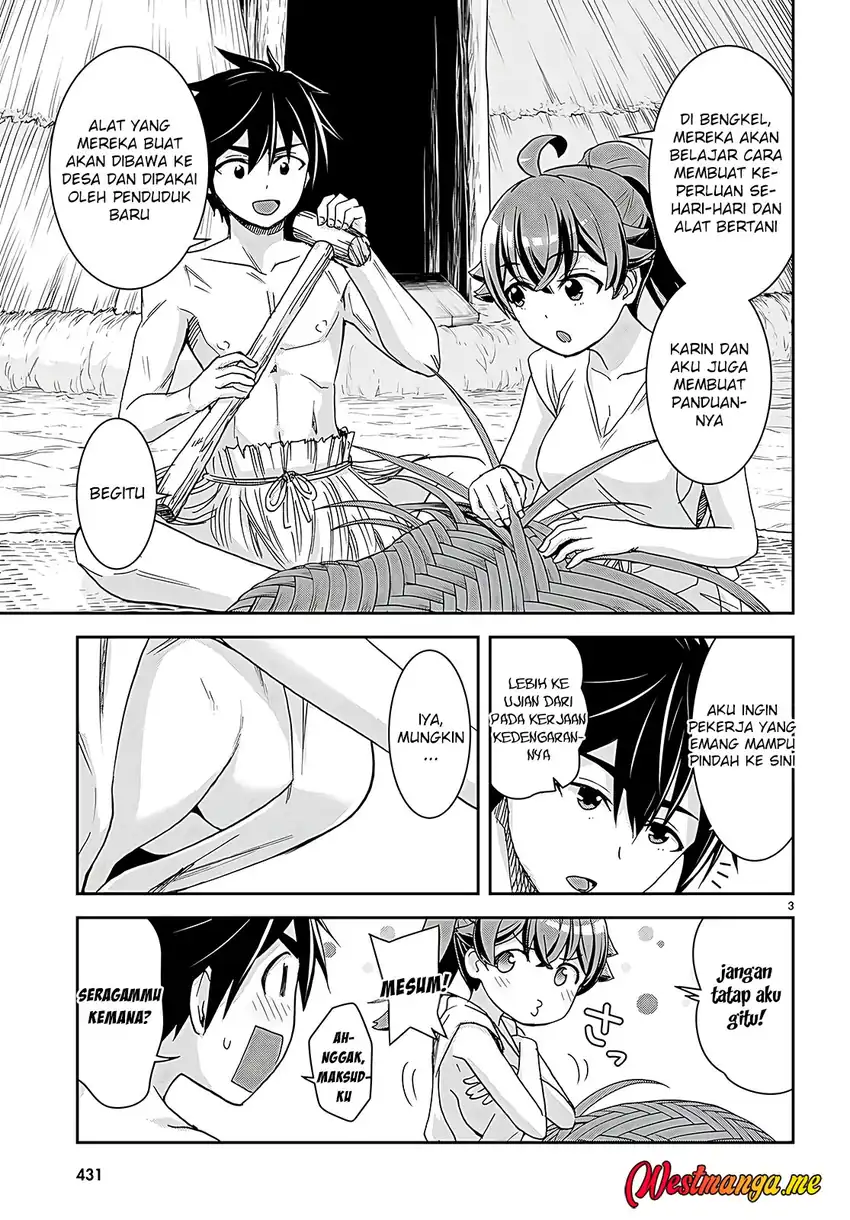 Baca Isekai Yurutto Survival Seikatsu: Gakkou no Minna to Isekai no Mujintou ni Tenishitakedo Ore Dake Rakushou desu Chapter 35 - Halaman 5 Baca Isekai Yurutto Survival Seikatsu: Gakkou no Minna to Isekai no Mujintou ni Tenishitakedo Ore Dake Rakushou desu - Chapter 35 halaman 5