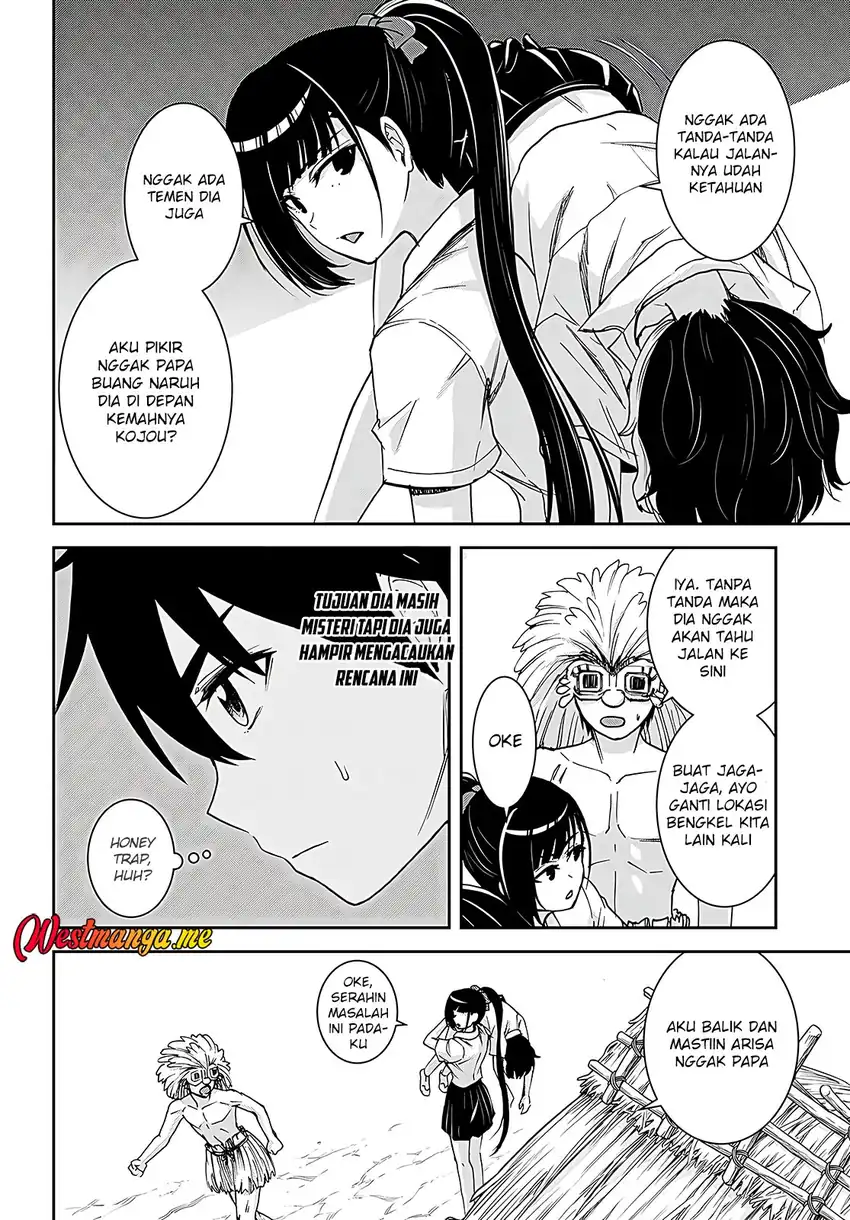 Baca Isekai Yurutto Survival Seikatsu: Gakkou no Minna to Isekai no Mujintou ni Tenishitakedo Ore Dake Rakushou desu Chapter 36 - Halaman 11 Baca Isekai Yurutto Survival Seikatsu: Gakkou no Minna to Isekai no Mujintou ni Tenishitakedo Ore Dake Rakushou desu - Chapter 36 halaman 11