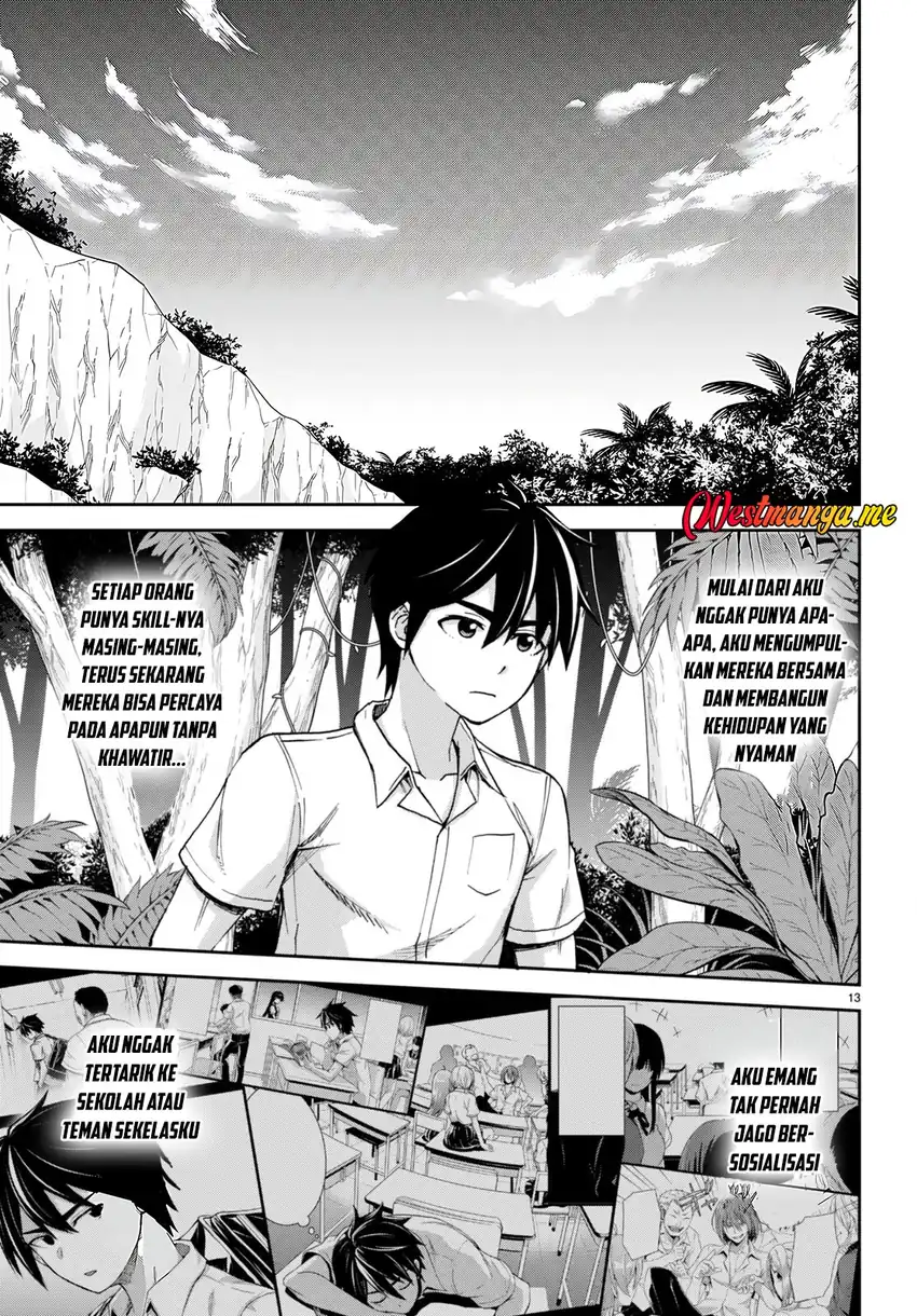 Baca Isekai Yurutto Survival Seikatsu: Gakkou no Minna to Isekai no Mujintou ni Tenishitakedo Ore Dake Rakushou desu Chapter 36 - Halaman 18 Baca Isekai Yurutto Survival Seikatsu: Gakkou no Minna to Isekai no Mujintou ni Tenishitakedo Ore Dake Rakushou desu - Chapter 36 halaman 18
