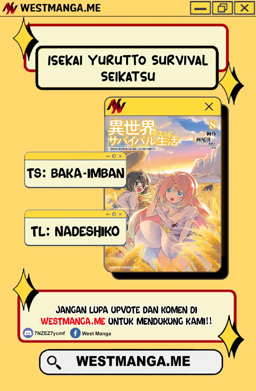 Baca Isekai Yurutto Survival Seikatsu: Gakkou no Minna to Isekai no Mujintou ni Tenishitakedo Ore Dake Rakushou desu Chapter 36 - Halaman 2 Baca Isekai Yurutto Survival Seikatsu: Gakkou no Minna to Isekai no Mujintou ni Tenishitakedo Ore Dake Rakushou desu - Chapter 36 halaman 2