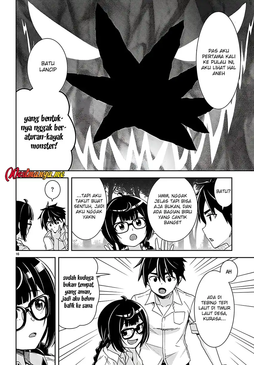 Baca Isekai Yurutto Survival Seikatsu: Gakkou no Minna to Isekai no Mujintou ni Tenishitakedo Ore Dake Rakushou desu Chapter 36 - Halaman 21 Baca Isekai Yurutto Survival Seikatsu: Gakkou no Minna to Isekai no Mujintou ni Tenishitakedo Ore Dake Rakushou desu - Chapter 36 halaman 21