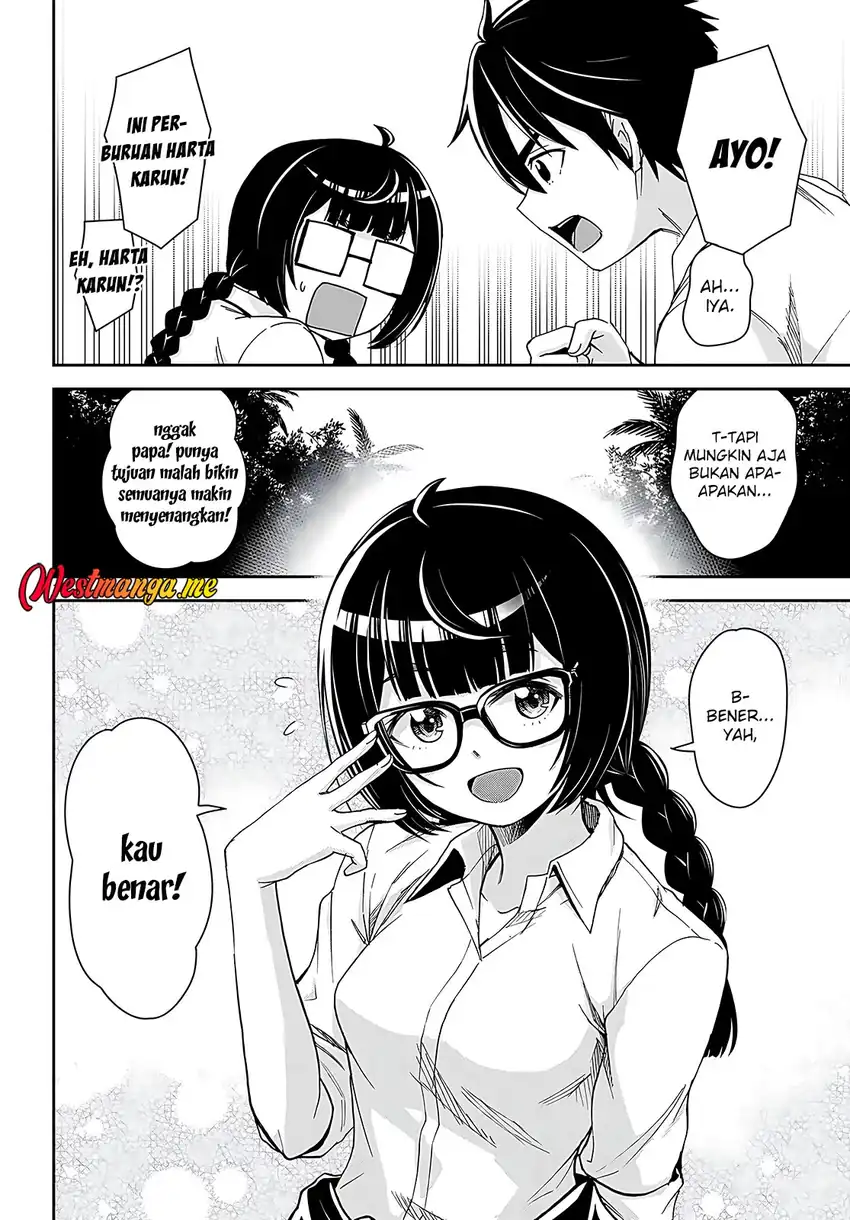 Baca Isekai Yurutto Survival Seikatsu: Gakkou no Minna to Isekai no Mujintou ni Tenishitakedo Ore Dake Rakushou desu Chapter 36 - Halaman 23 Baca Isekai Yurutto Survival Seikatsu: Gakkou no Minna to Isekai no Mujintou ni Tenishitakedo Ore Dake Rakushou desu - Chapter 36 halaman 23